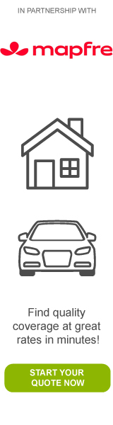 vertical Icon with a Mapfre insurance