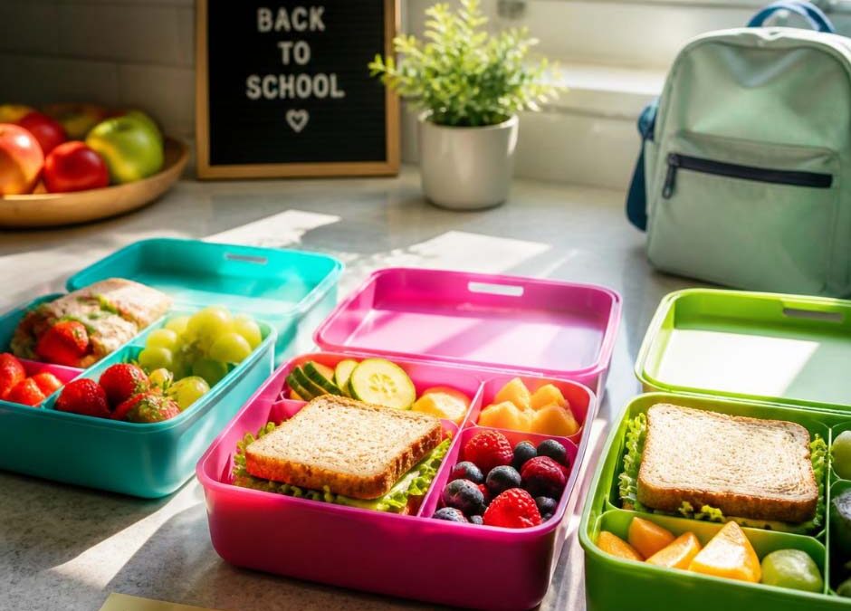Back-to-School Meal Prep: Quick Lunches That Aren’t Boring